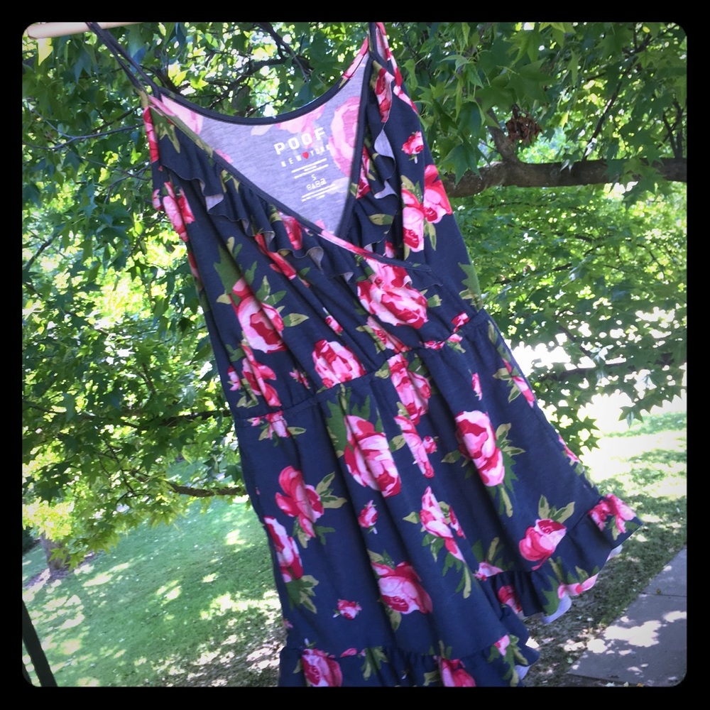 FLORAL JUMPER
